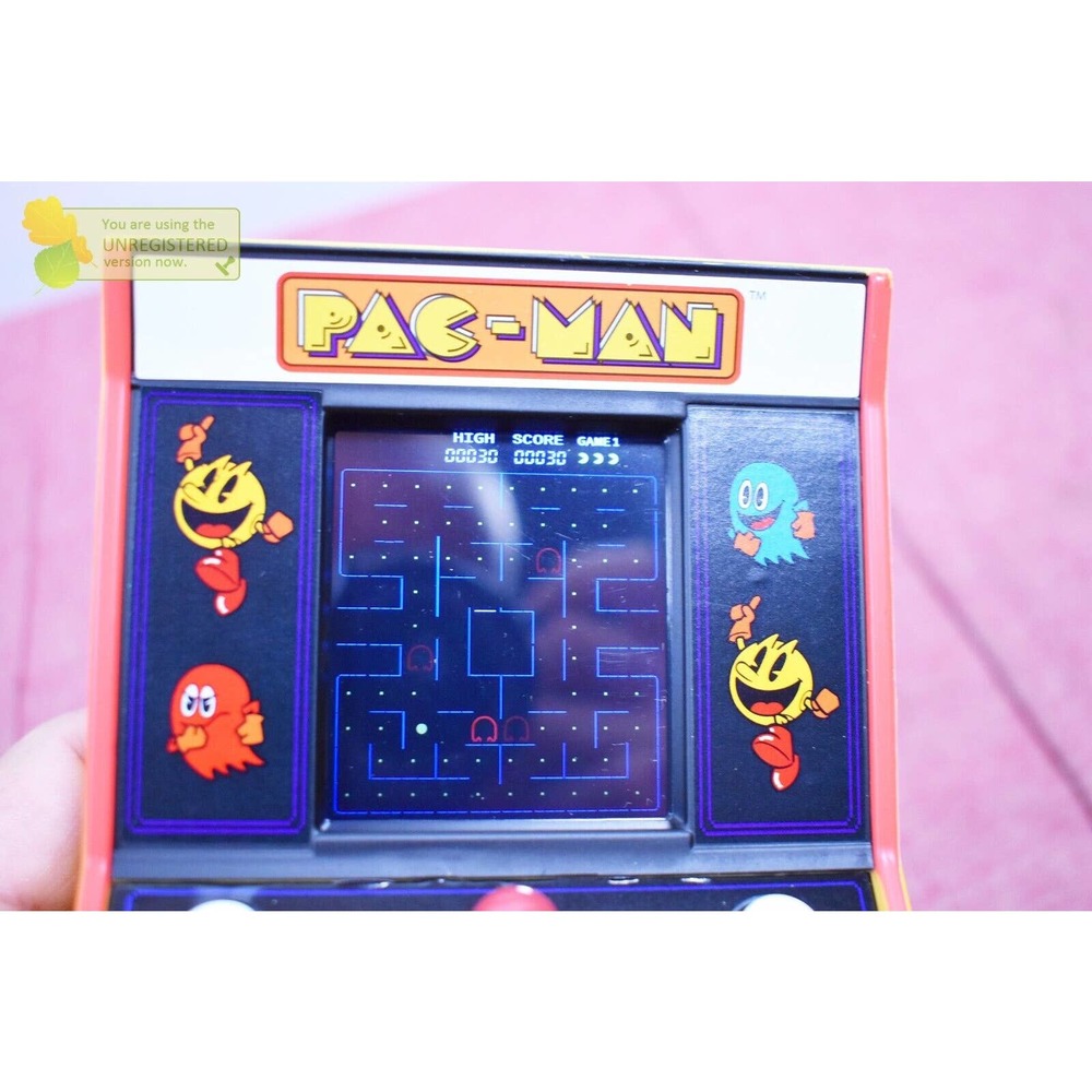 Basic Fun Mini Arcade Classics Pac-Man Game - Picture 3 of 5